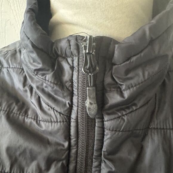 Sams Club Employee Vest Medium Black Embroidered Uniform Pockets Quilted Women - Picture 6 of 16